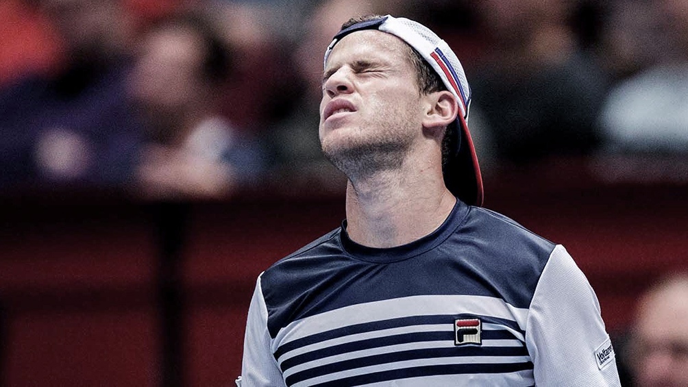 Schwartzman desaprovechó tres match points y quedó eliminado en Wimbledon