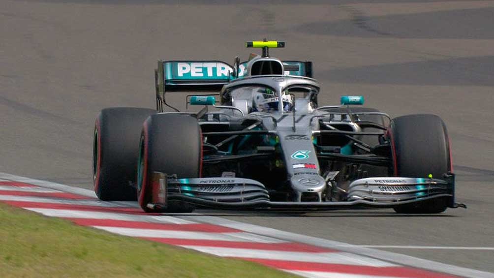 Valtteri Bottas hizo el mejor tiempo en Silverstone