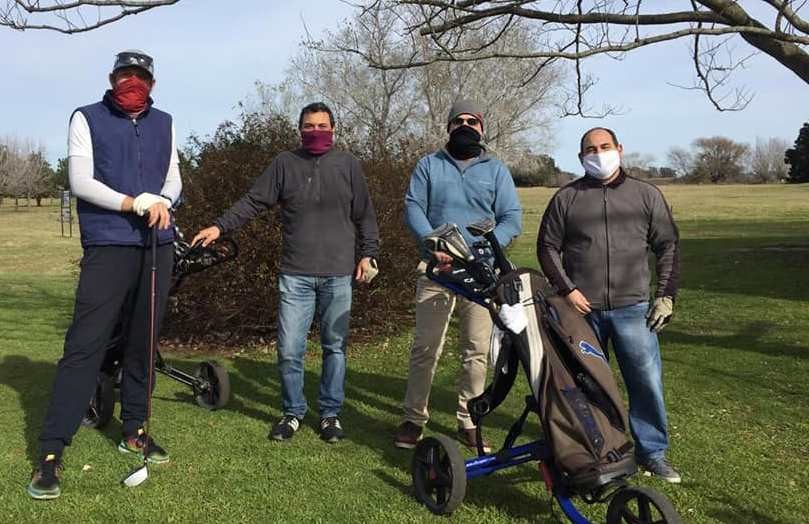 Franco De Alejandro se impuso en el Torneo de golf “Día de la Patria”