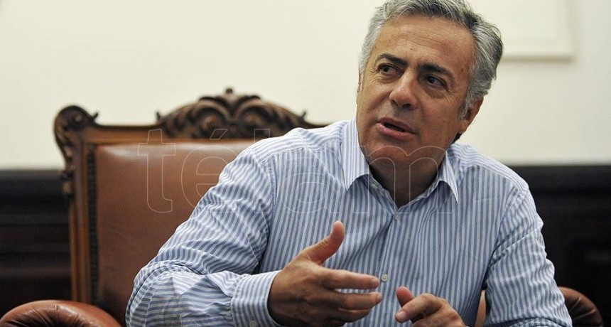 Cornejo postuló que Mendoza sea 