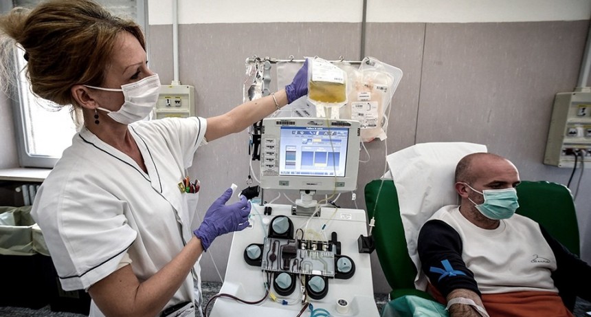 Legislatura bonaerense declaró de interés provincial la donación de plasma por coronavirus