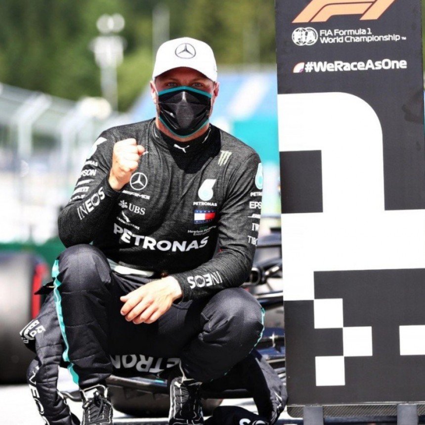 Bottas gan&oacute; el Gran Premio de Austria 2020 de F&oacute;rmula 1