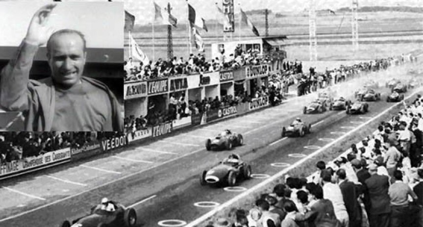 En 1958 Juan Manuel Fangio anunciaba su retiro 