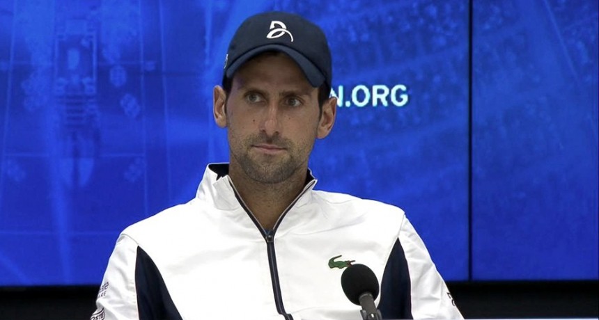 Djokovic puso en duda su participación en el US Open