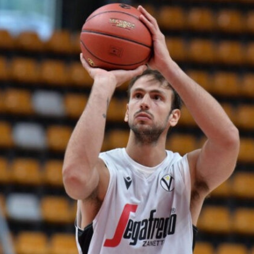 Marcos Delía no continuará en la Virtus Bologna