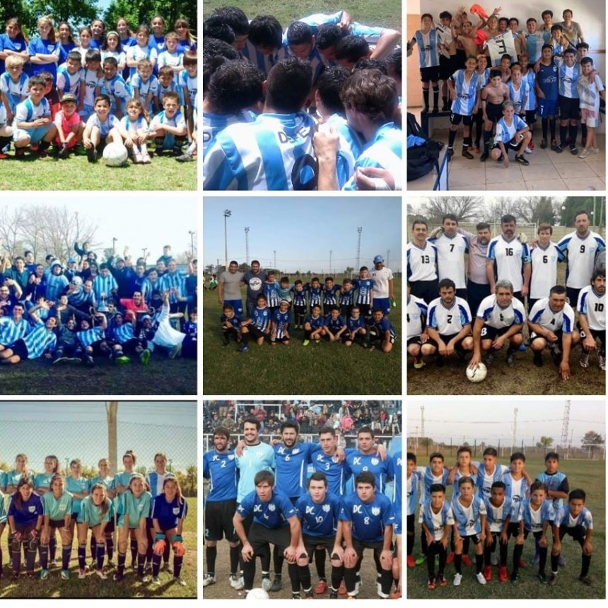 Aniversario del Club Defensores de Del Carril