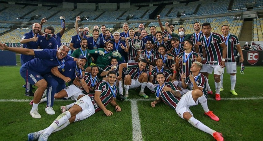 Fluminense se consagró campeón de la Copa Río al vencer a Flamengo por penales