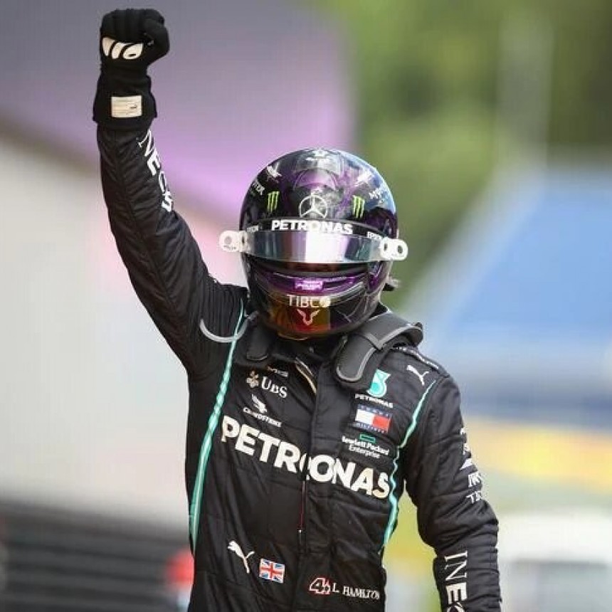 LEWIS HAMILTON GANÓ DE PRINCIPIO A FIN EL GRAN PREMIO DE ESTIRIAL 