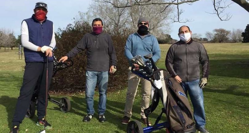 Franco De Alejandro se impuso en el Torneo de golf “Día de la Patria”