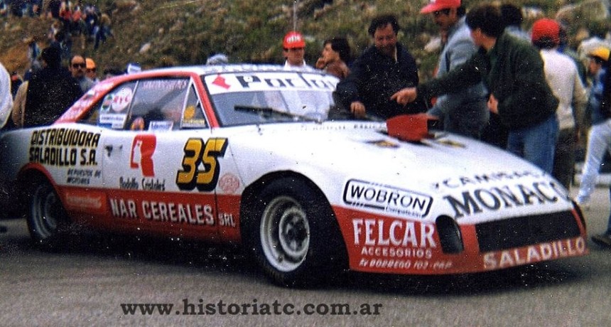 Así era andar con un TC en Bahía Blanca conducido por Carlos Giustozzi