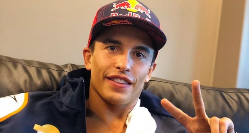 El piloto espa&ntilde;ol Marc M&aacute;rquez fue operado con &eacute;xito del brazo derecho