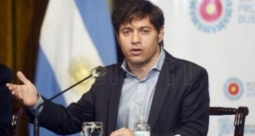 Kicillof: "Daremos un subsidio a pacientes leves de coronavirus que se a&iacute;slen fuera de su hogar"