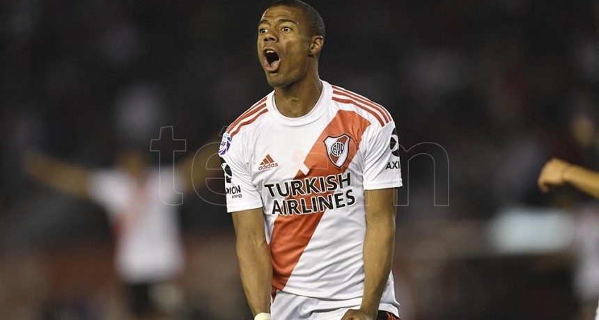 Nicolás de la Cruz, el primer extranjero en volver a River