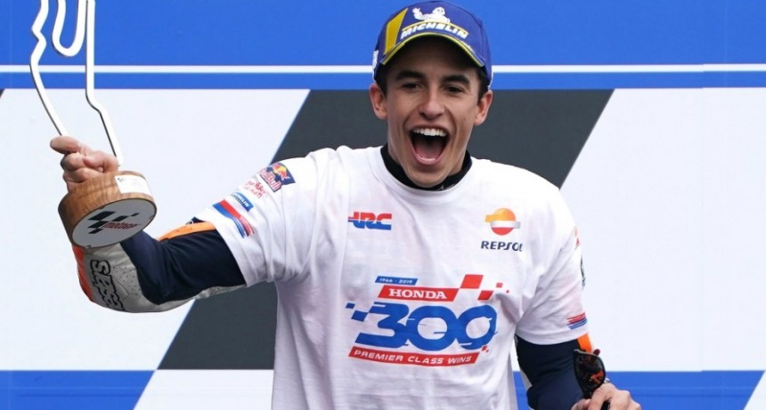 Márquez probará el sábado y decidirá si corre el GP de Andalucía