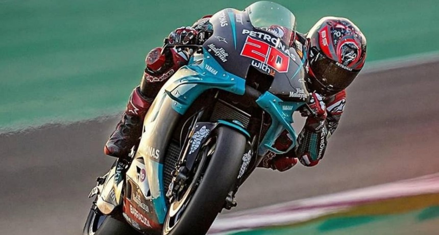 Yamaha copó el podio en el GP de Andalucia