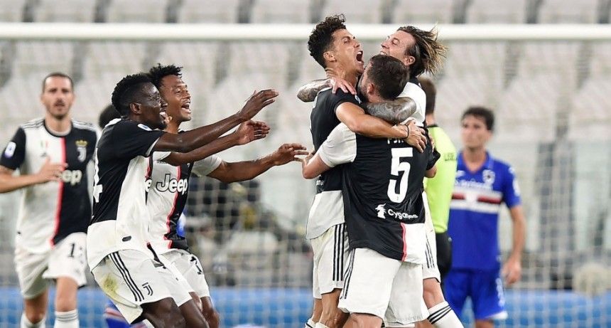  Juventus, de la mano de Cristiano, campeón de la Serie A
