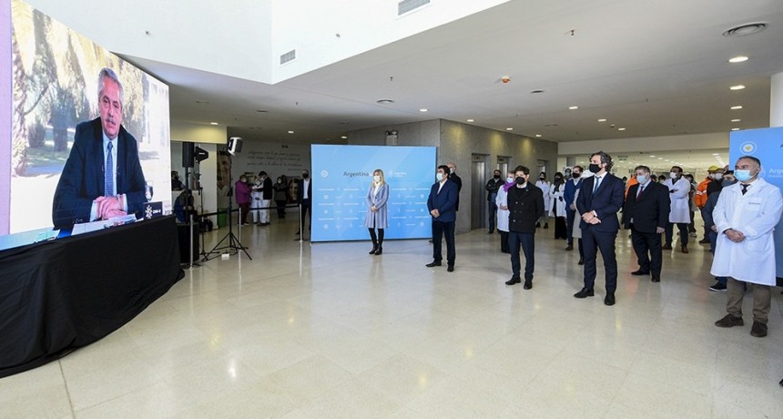 Gobernadores y funcionarios elogian el trabajo conjunto entre las provincias y la Nación