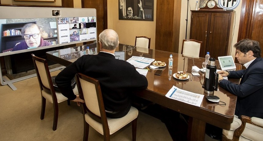 Kicillof y Rodríguez Larreta analizan la situación de la Covid en el AMBA