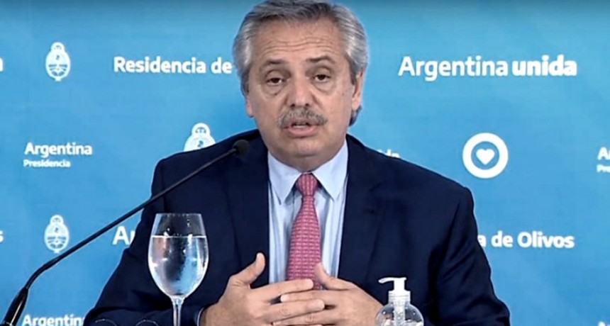 Alberto Fernández sugirió 