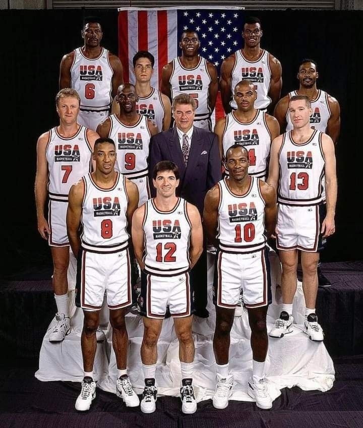 Efemérides deportivas: El “nacimiento” del espectacular Dream Team 