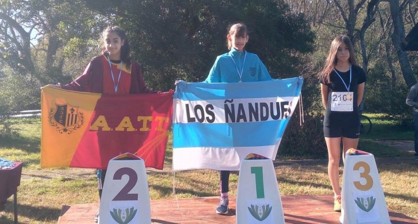 Atletismo: Fanny Perazzo tercera en la prueba de cross en Florencio Varela 