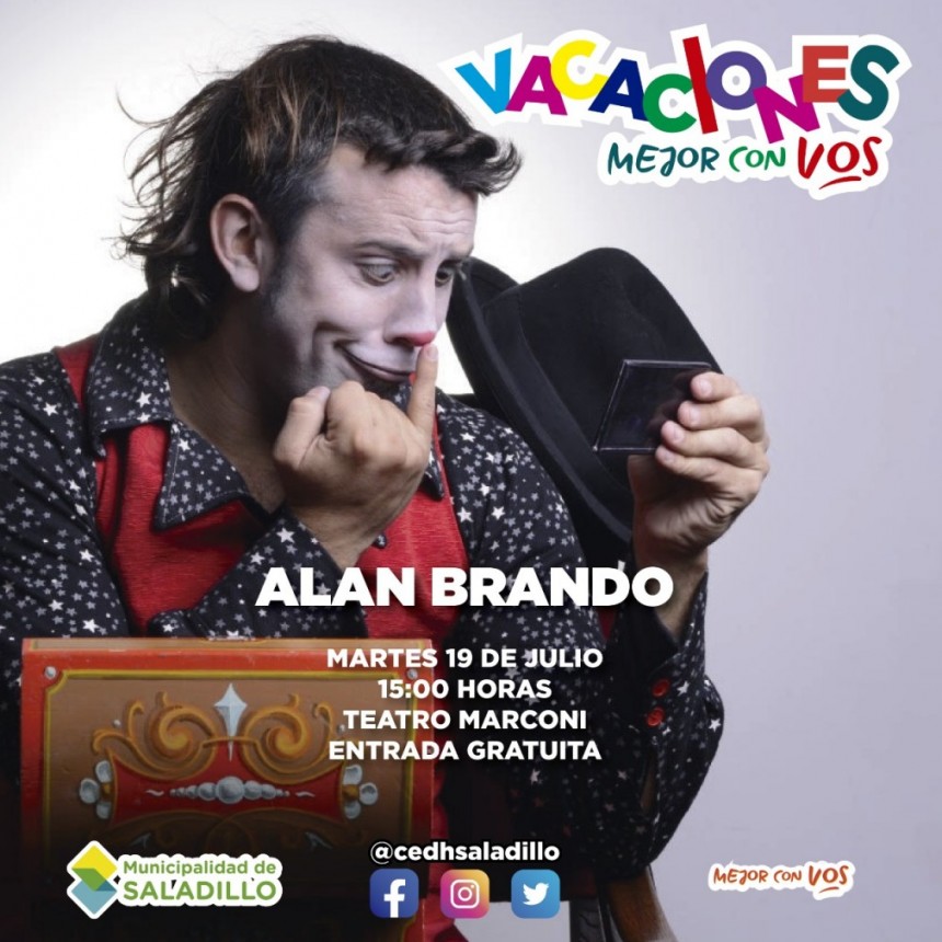 En Saladillo: VACACIONES MEJOR CON VOS   