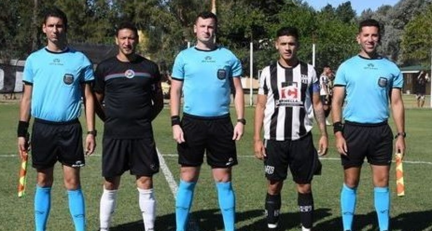 Fútbol: el arbitro Joaquín Badano debuta en Primera Nacional 