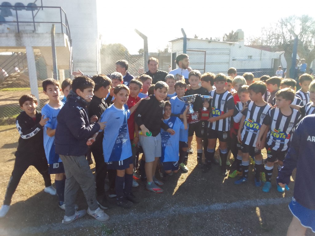 FINALES DIVISIONES INFERIORES EN SALADILLO