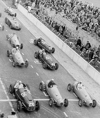 ANIVERSARIO DEL DEBUT DE FANGIO EN EUROPA