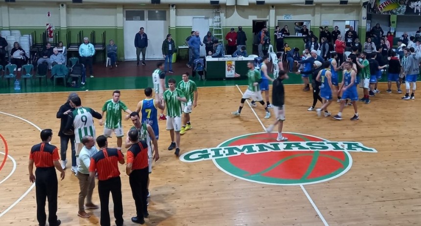 En Semifinales: Gimnasia de Chivilcoy le cortó la racha de 14 partidos a Jacobo Urso