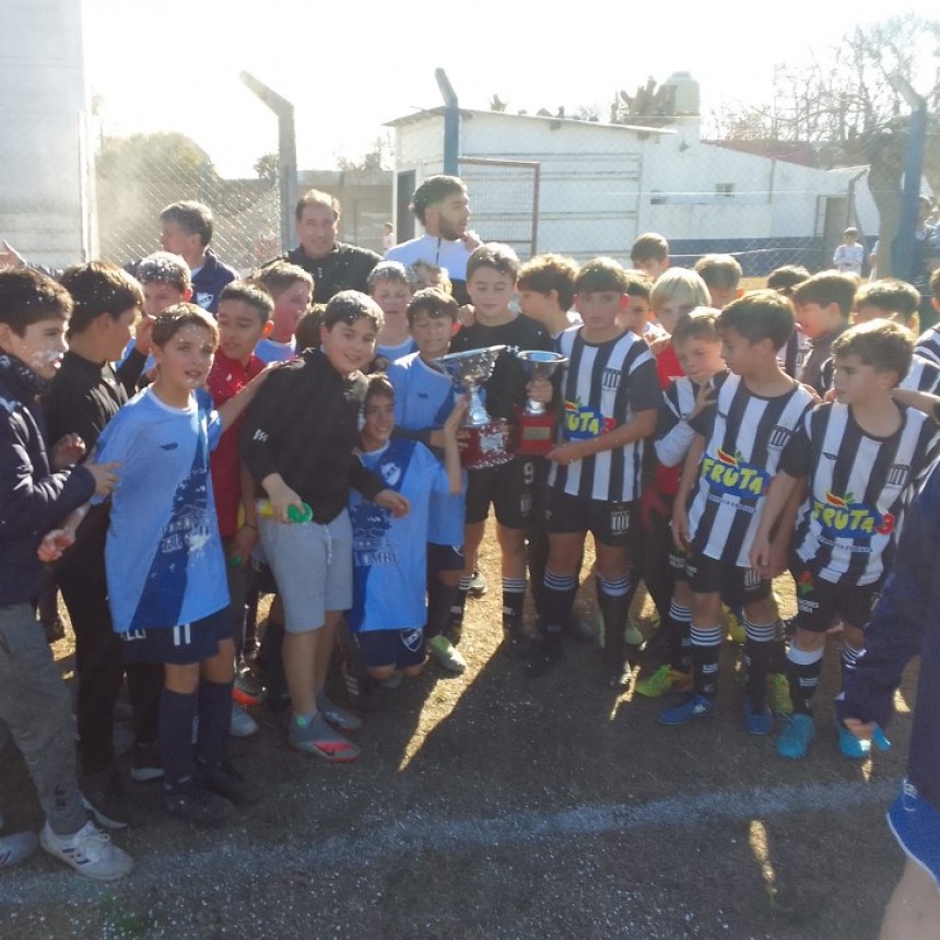 FINALES DIVISIONES INFERIORES EN SALADILLO
