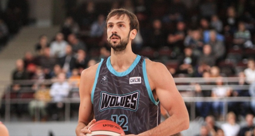 Básquet: Marcos Delia no volverá al equipo de los Wolves 