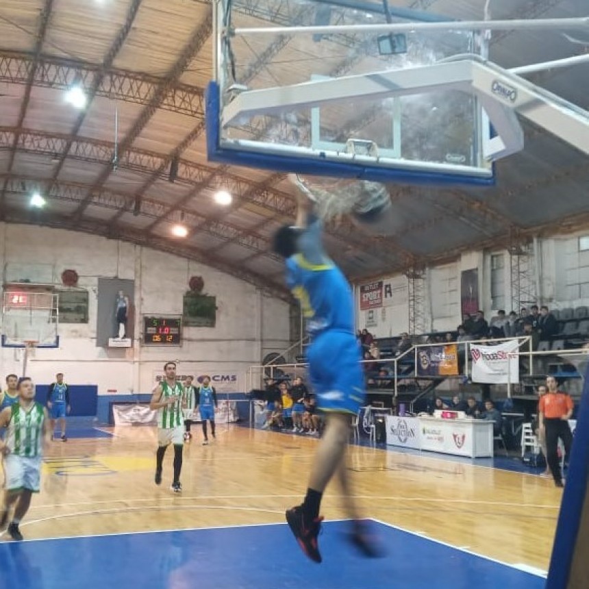 Básquet: Jacobo Urso le ganó a Gimnasia y es finalista del Torneo de Primera División