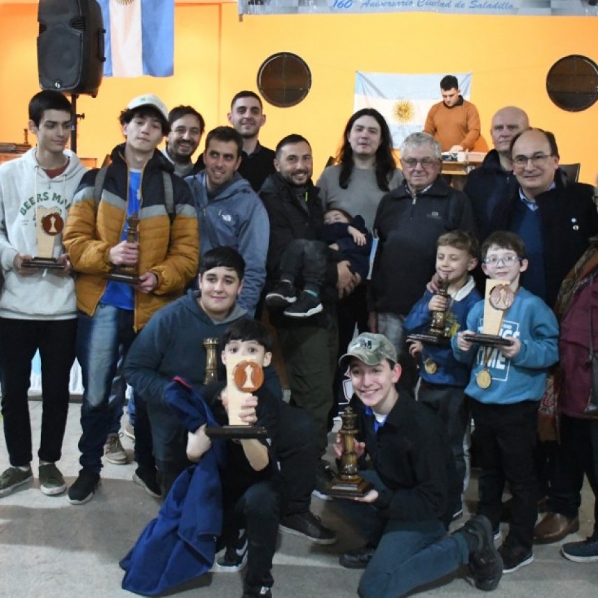 GRAN PRIX DE AJEDREZ 160° ANIVERSARIO DE SALADILLO 