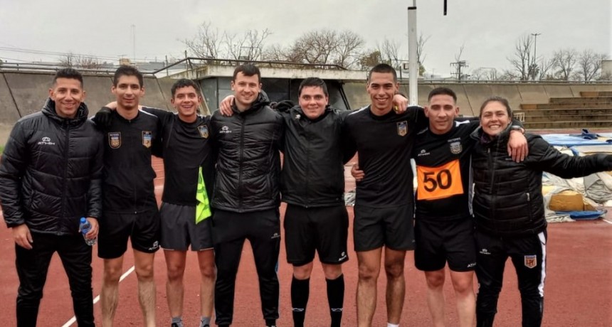 Fútbol: Árbitros de Saladillo rindieron examen para dirigir el Torneo Federal