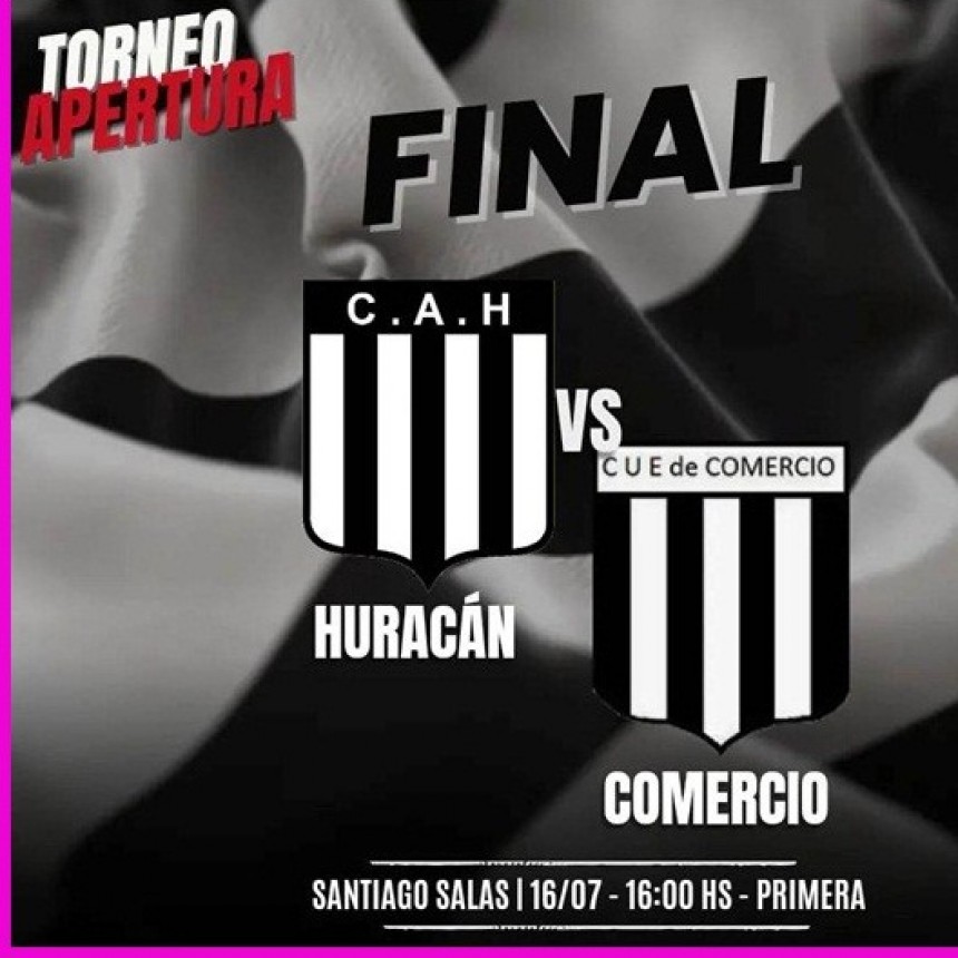 Horarios de la finales en Saladillo
