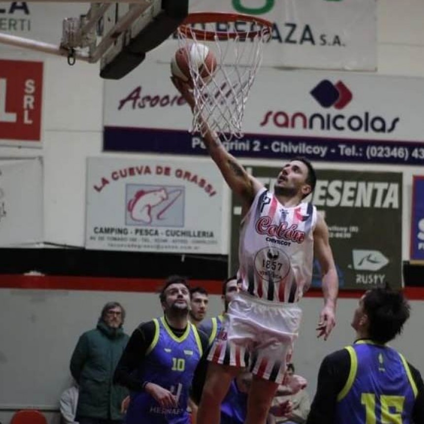 Básquet: Gran partido de Colon para ganarle a Urso y estirar la serie de la final 