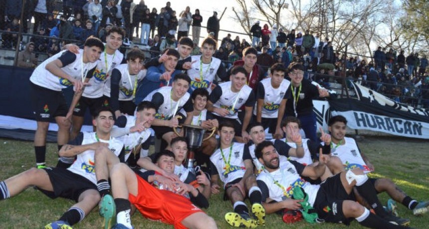 Huracán campeón en Reserva