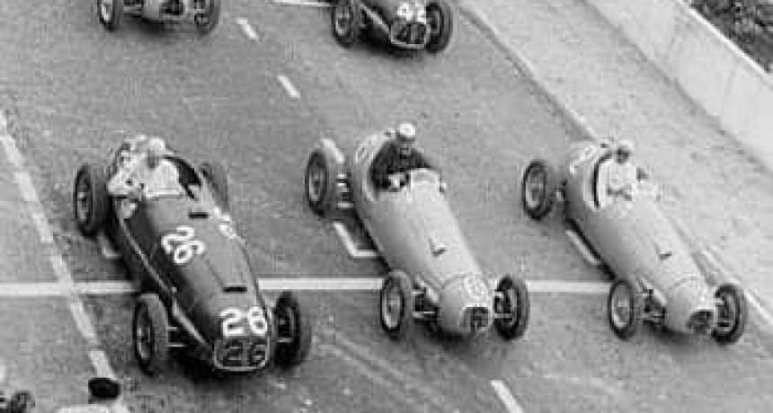 ANIVERSARIO DEL DEBUT DE FANGIO EN EUROPA