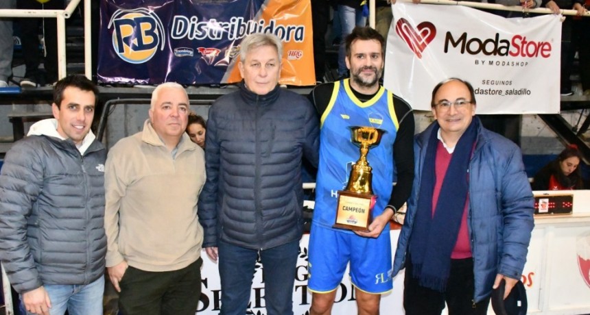 Jacobo Urso campeón por primera vez en Primera División