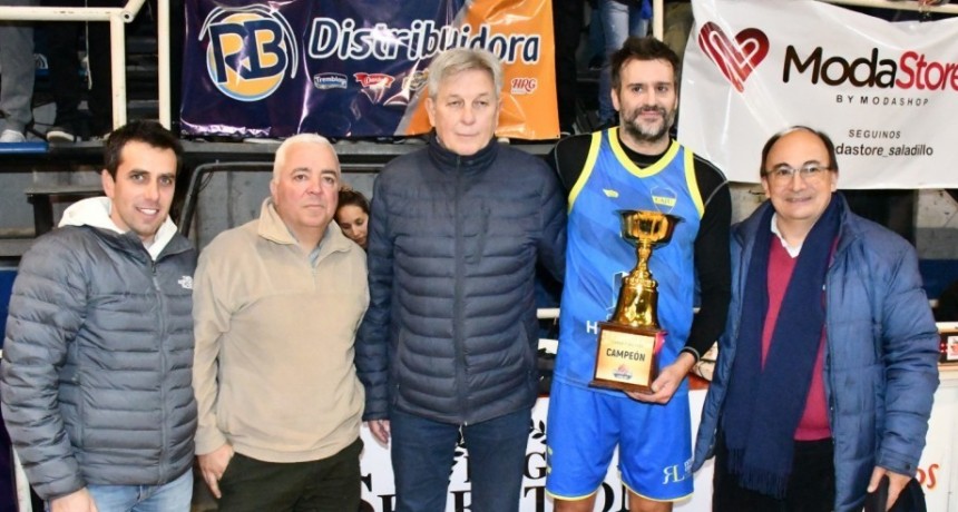 Gabriel Hernaez: “El domingo fui la persona más feliz del mundo porque había resurgido nuevamente el básquet en Saladillo” 