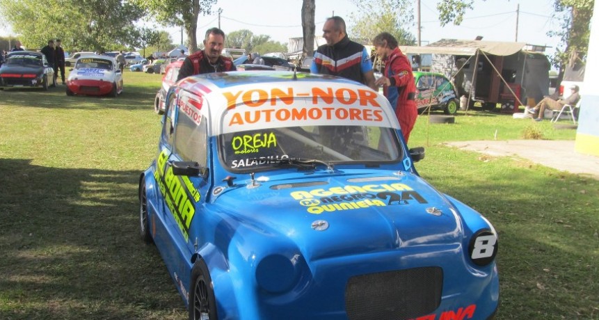 Automovilismo: Varios saladillenses en la fecha con “invitados” del GT 900