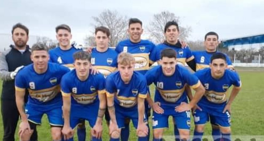 Amistoso: Jacobo Urso jugó ante Alumni de Roque Pérez