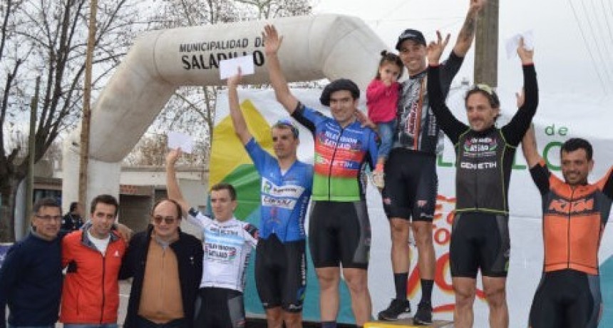 El marplatense Agustin Fraysse ganó el “Gran Premio ciudad de Saladillo”