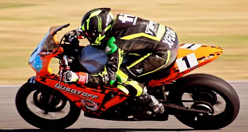 Motociclismo: Valentín Valor y Facundo Medina corren en San Nicolás
