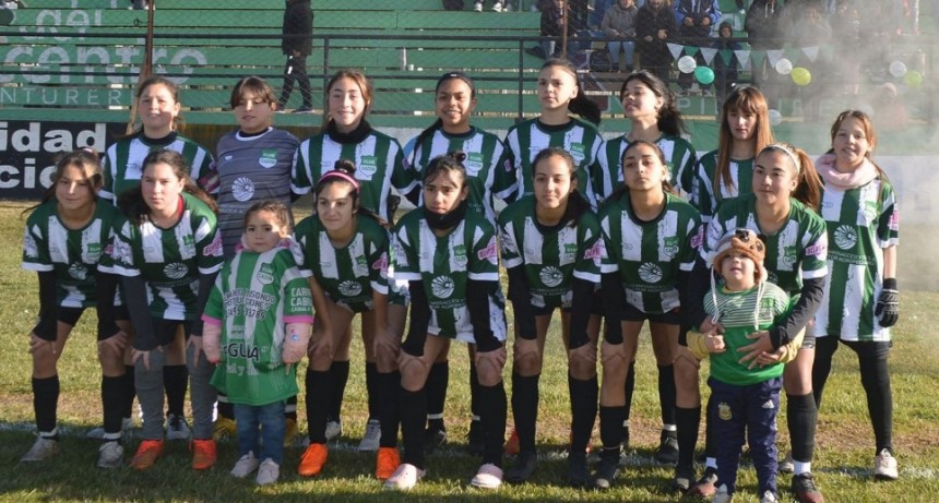 Fútbol: Cazón se consagró campeón Sub16 Femenino