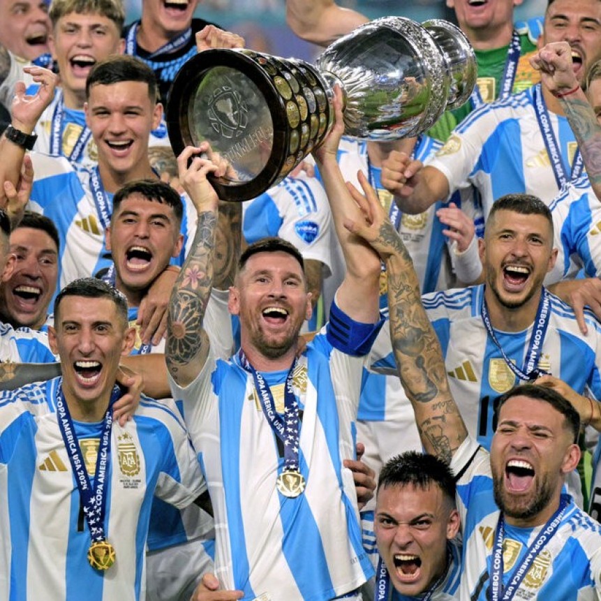 Todos los récords que rompió Argentina tras ganar la Copa América 2024 