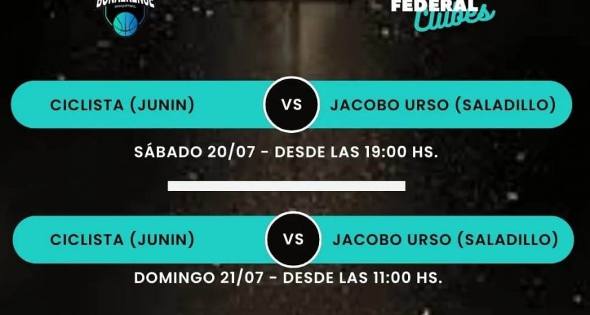 Básquet: Urso se juega la continuidad para el Prefederal Sub17 en Junín