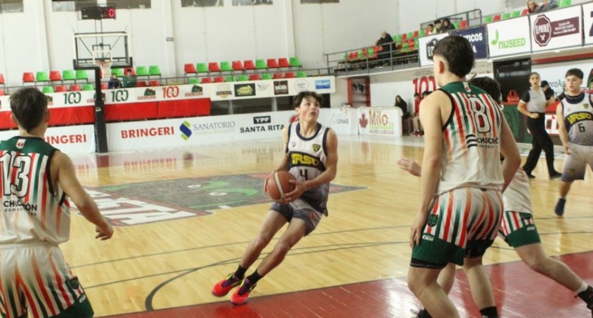 Básquet: Urso perdio ante Ciclista y este domingo se juega la continuidad para el Prefederal Sub17 en Junín
