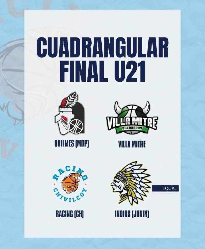 Básquet: 𝐒𝐞 𝐯𝐢𝐞𝐧𝐞 𝐞𝐥 𝐂𝐮𝐚𝐝𝐫𝐚𝐧𝐠𝐮𝐥𝐚𝐫 𝐅𝐢𝐧𝐚𝐥 𝐝𝐞𝐥 𝐓𝐨𝐫𝐧𝐞𝐨 𝐏𝐫𝐞 𝐅𝐞𝐝𝐞𝐫𝐚𝐥 Sub21 